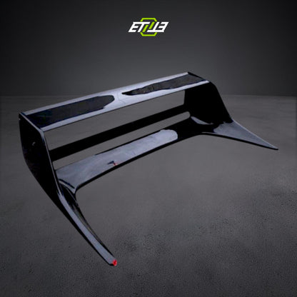 R33 GTR GTS Gracer Style Double Blade Rear Trunk Spoiler Wing