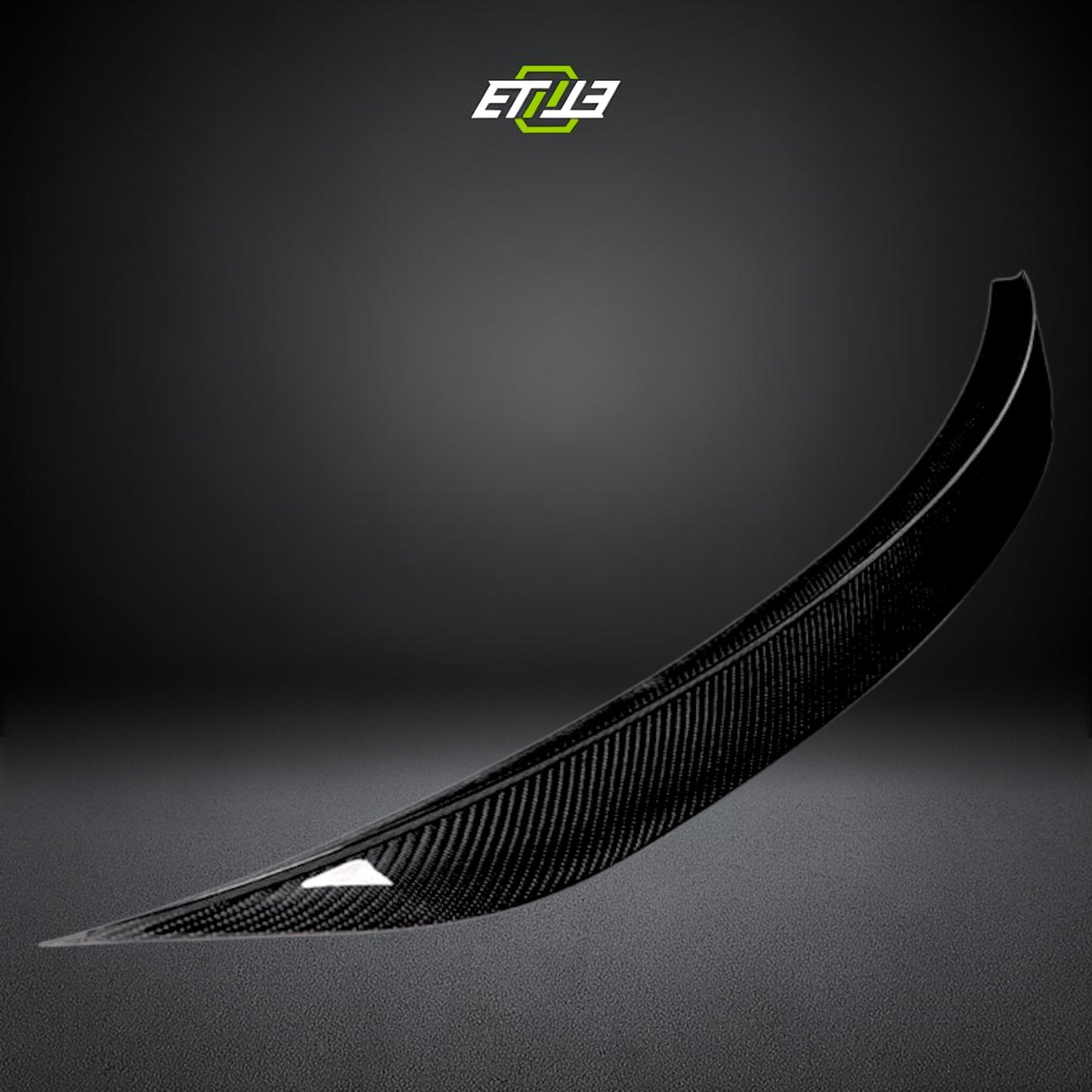 ETi Mazda RX-8 Rear Trunk Lip Spoiler