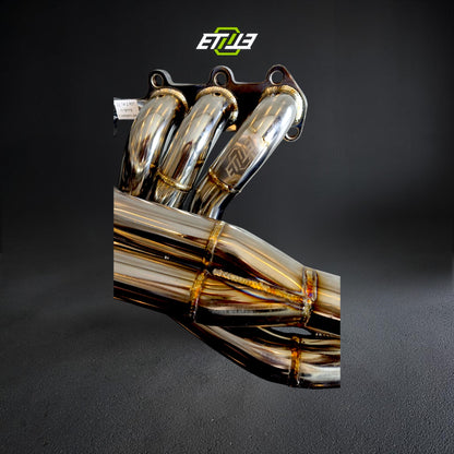 ETi 2jz GE Mid Mount Turbo Manifold