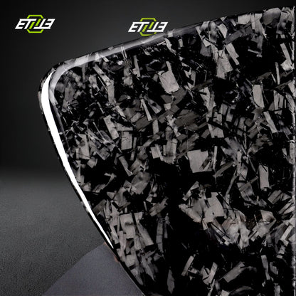 8Pcs Carbon Fiber Interior Set