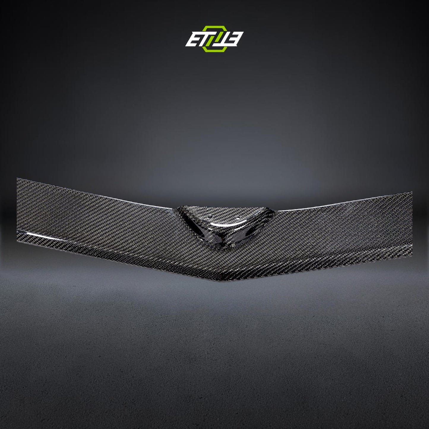 c8 Carbon Front Lip