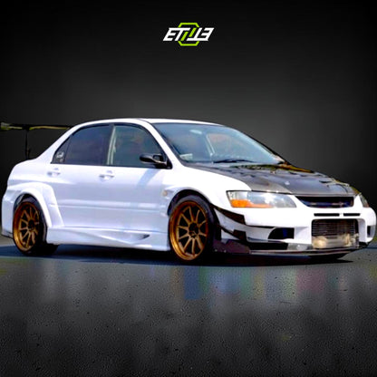 ETi Mitsubishi Evo 8/9 Cyber Street Full Body Kit