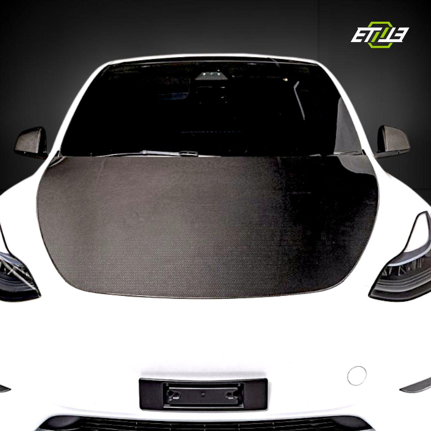 ETi Tesla Model 3 Dry Carbon Mirror Caps