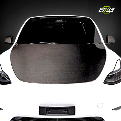 ETi Tesla Model 3 Dry Carbon Mirror Caps