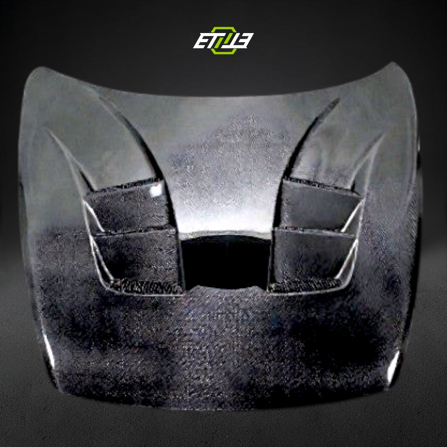 ETi Mazda RX-8 SE3P RE Style Vented Hood