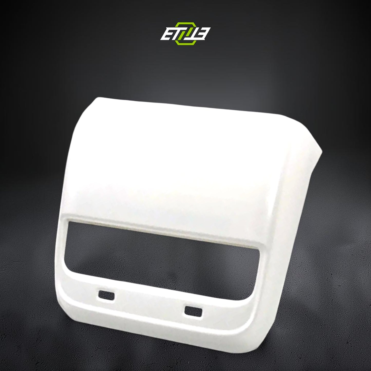 Carbon Fiber Rear Vent Cover