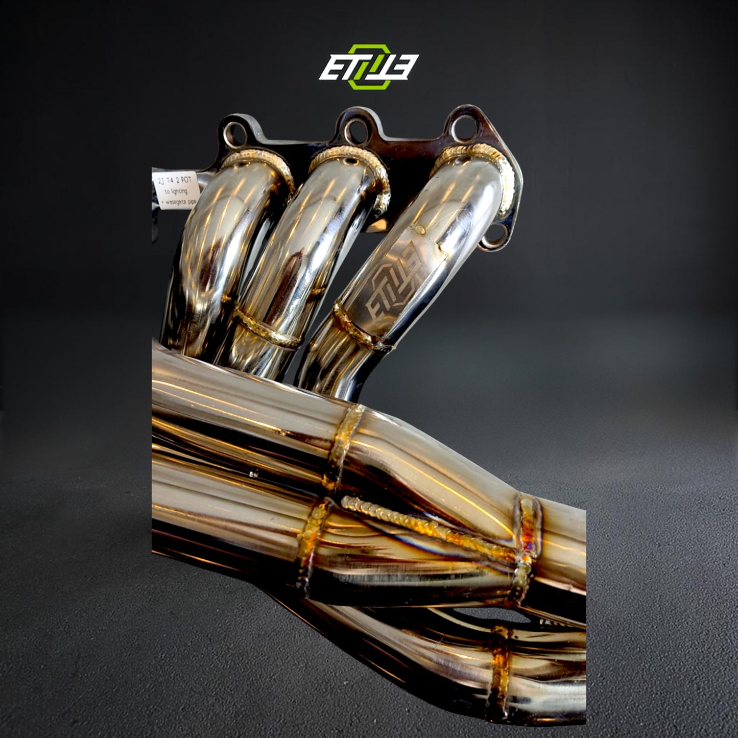ETi 2jz GE Long Runner Turbo Manifold