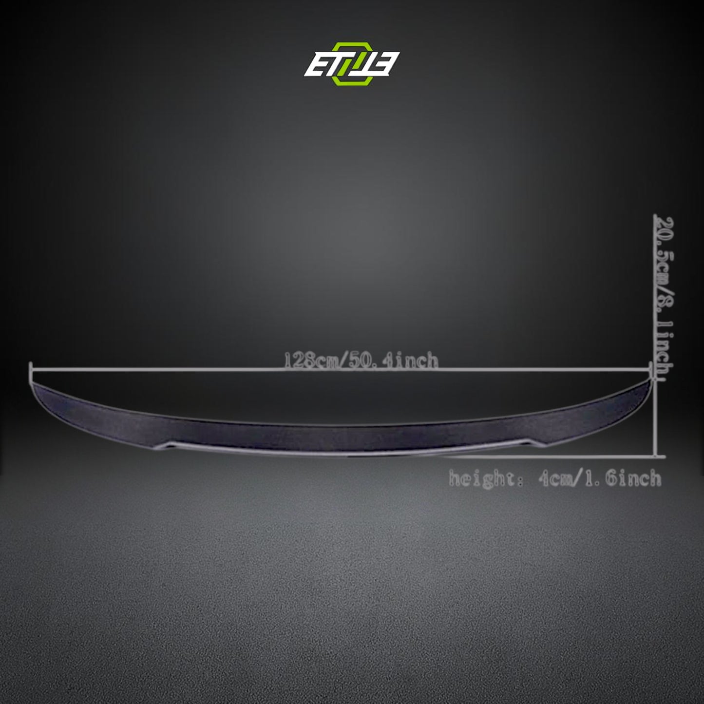 BMW 4 Series F32 Trunk Wing