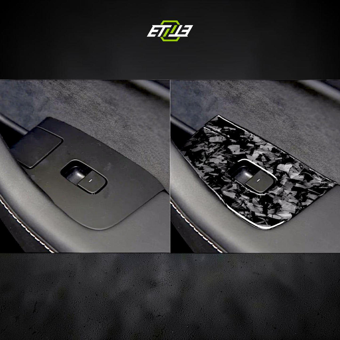 Window Switch Trim Cover