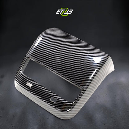 Carbon Fiber Rear Vent Cover
