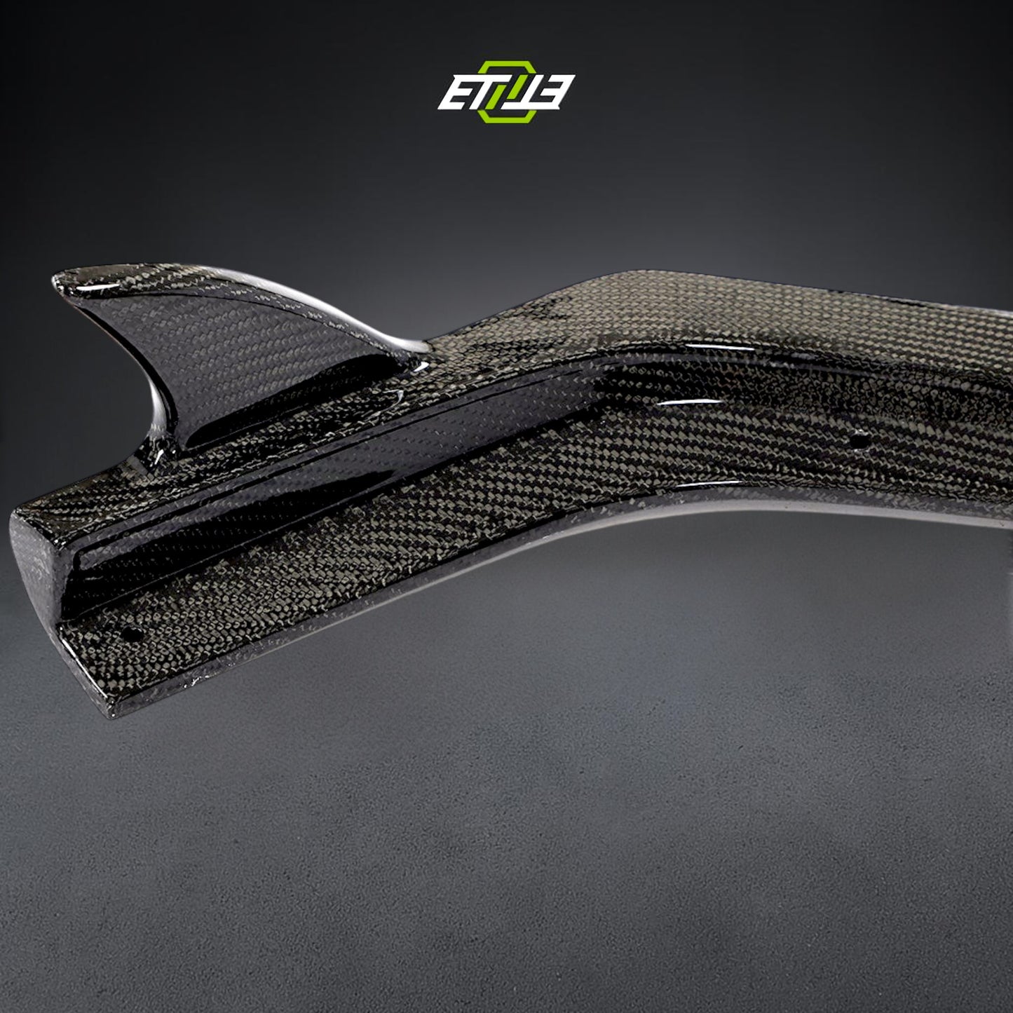 c8 Carbon Front Lip