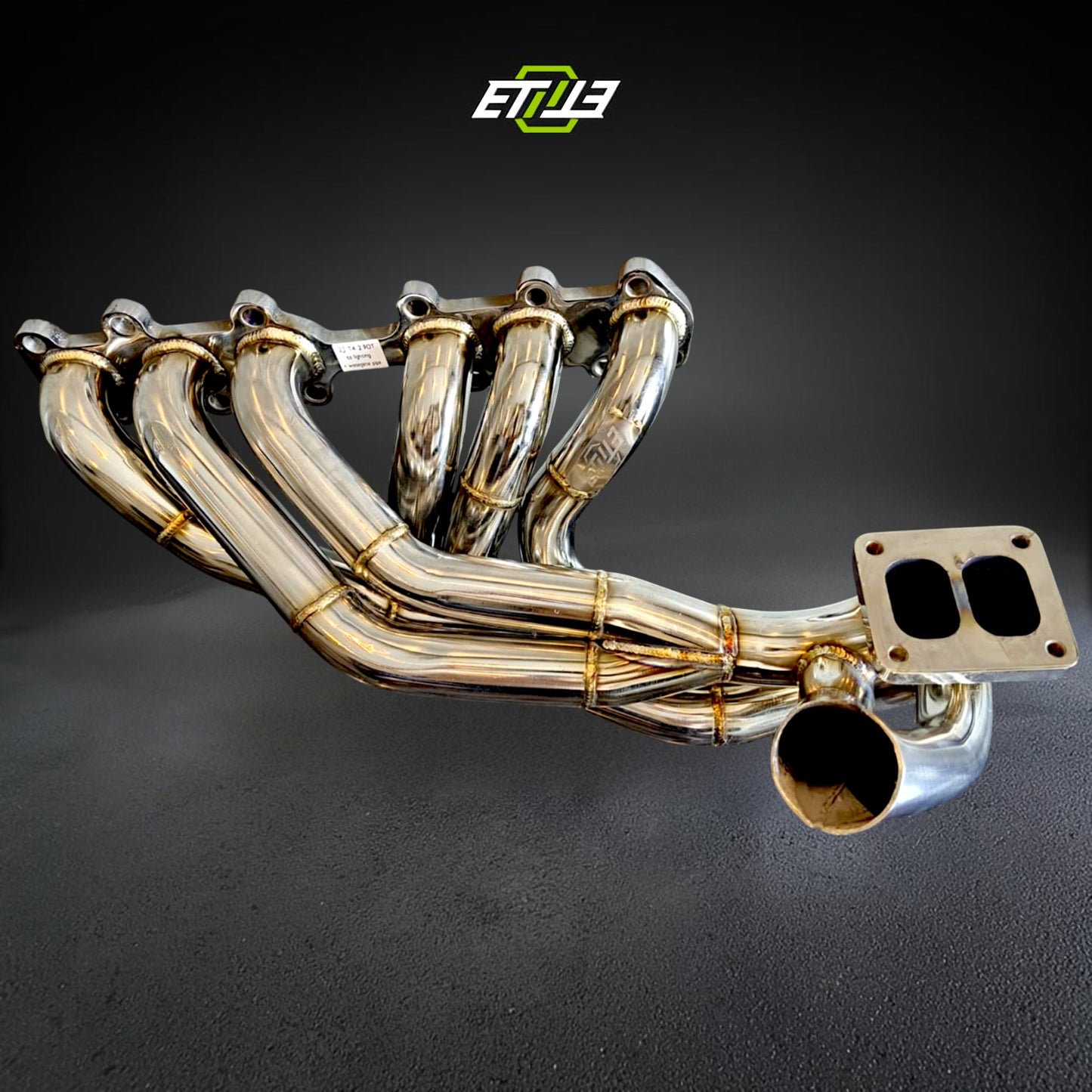 ETi 2jz GE Long Runner Turbo Manifold