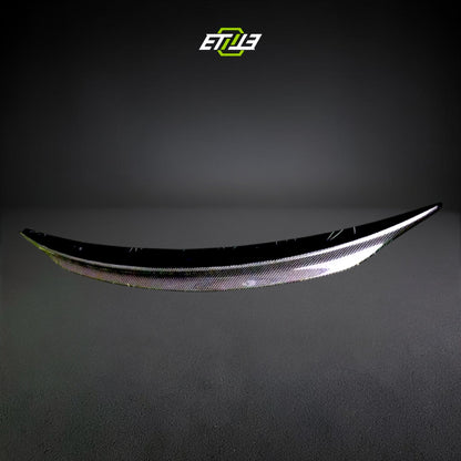 Mitsubishi Lancer Evolution X Carbon Fiber Trunk with Duckbill