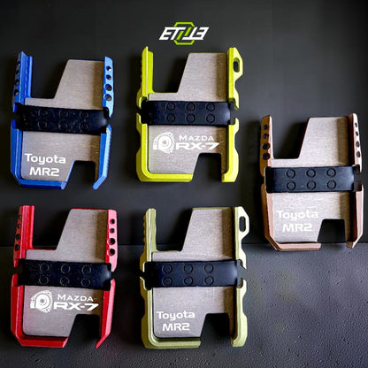 Titanium EDC Style Wallet