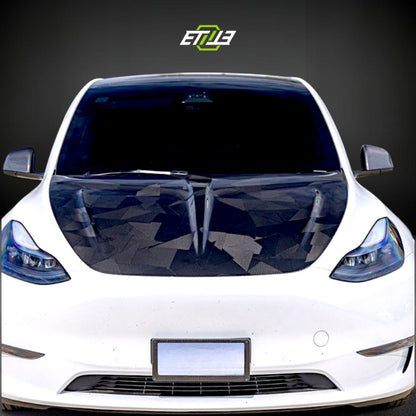 Tesla Model Y Dry Carbon Hood