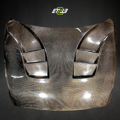 ETi Mazda RX-8 SE3P RE Style Vented Hood