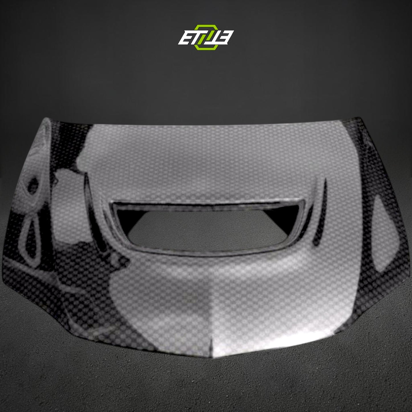 ETi Mitsubishi Evo 8/9 OEM-Style Carbon Fiber Hood