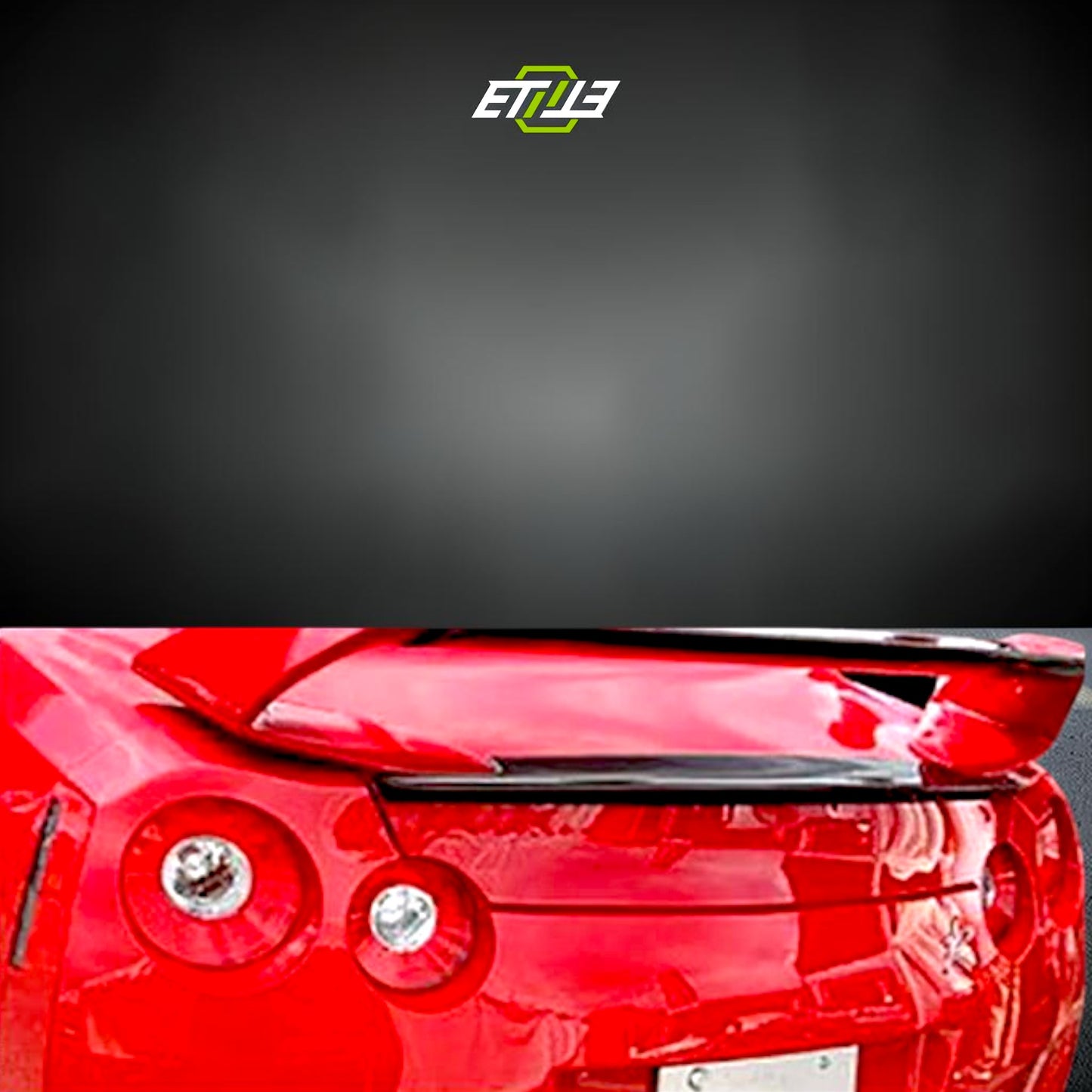 R35 TRUNK BOOT LIPSPOILER