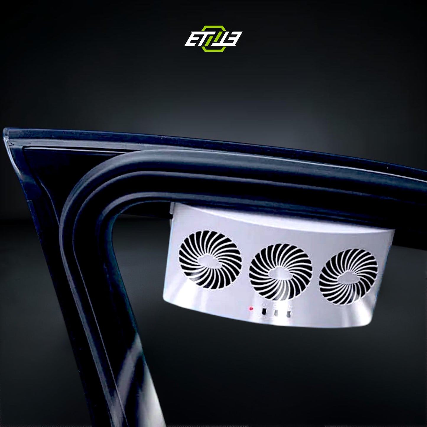 Solar Powered Window Fan