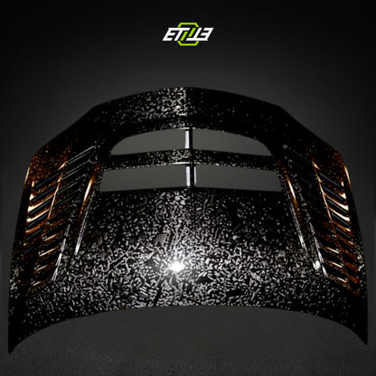 ETi Evo 8/9 Carbon Fiber Time Attack Hood
