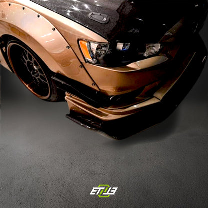 Mitsubishi Lancer Evolution X Wide Body Kit