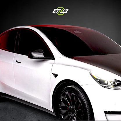 ETi Tesla Model 3 Dry Carbon Mirror Caps