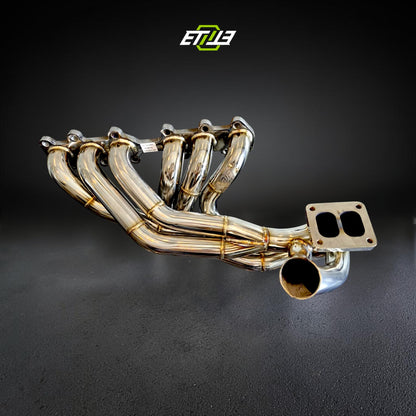 ETi 2jz GE Mid Mount Turbo Manifold