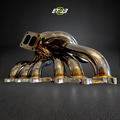 ETi 2jz GE Turbo Manifold