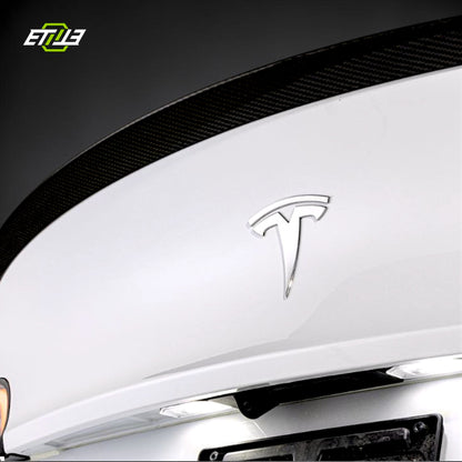 ETi Tesla Model 3 Dry Carbon Spoiler
