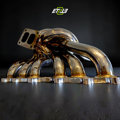 ETi 2jz GTE Turbo Manifold