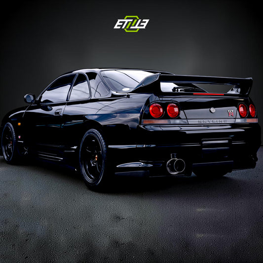 R33 GTS TS Style Rear Bumper Corner Attachment