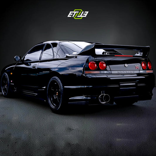 Nissan Skyline R33 TS Style Body Kit
