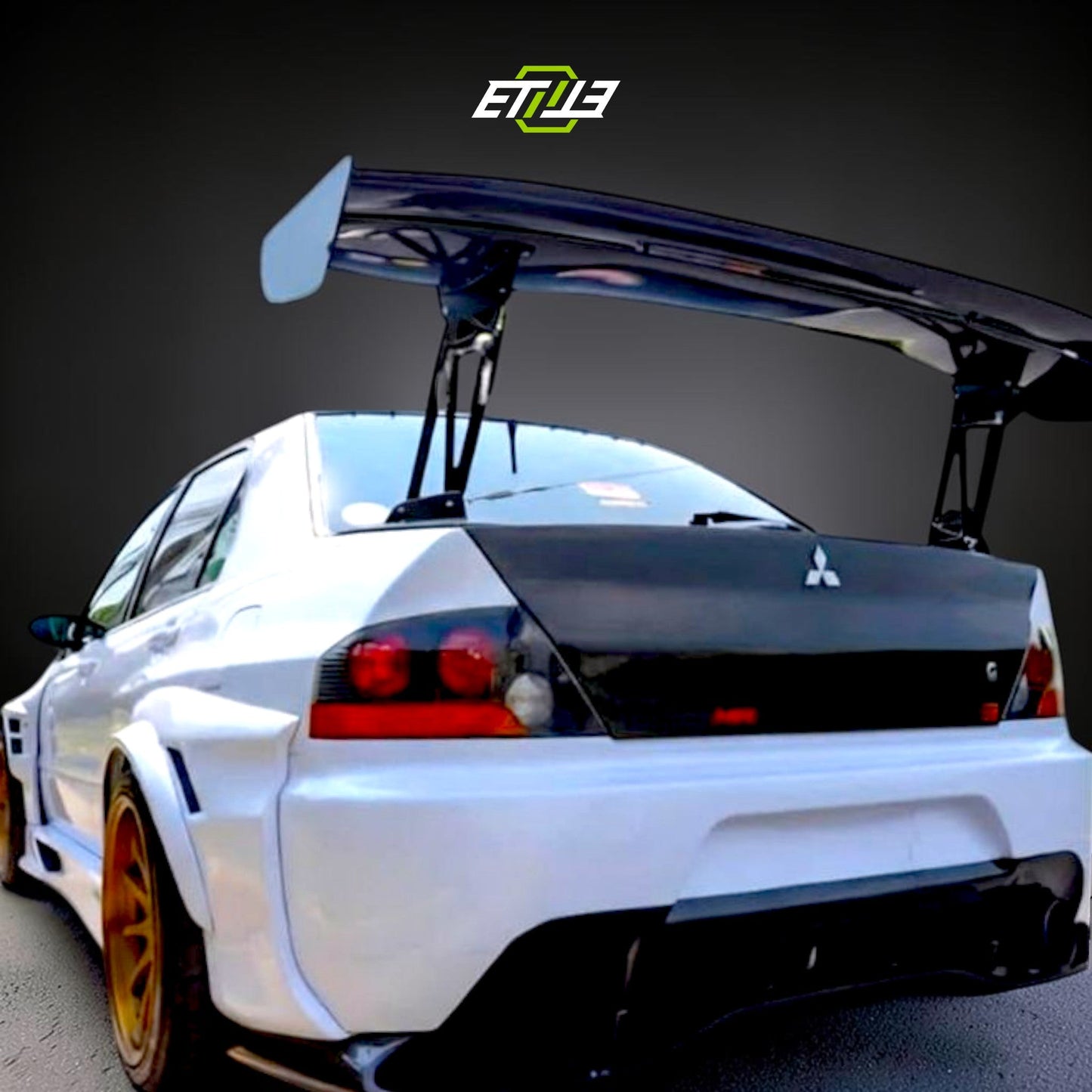 ETi Mitsubishi Evo 8/9 Cyber Street Full Body Kit