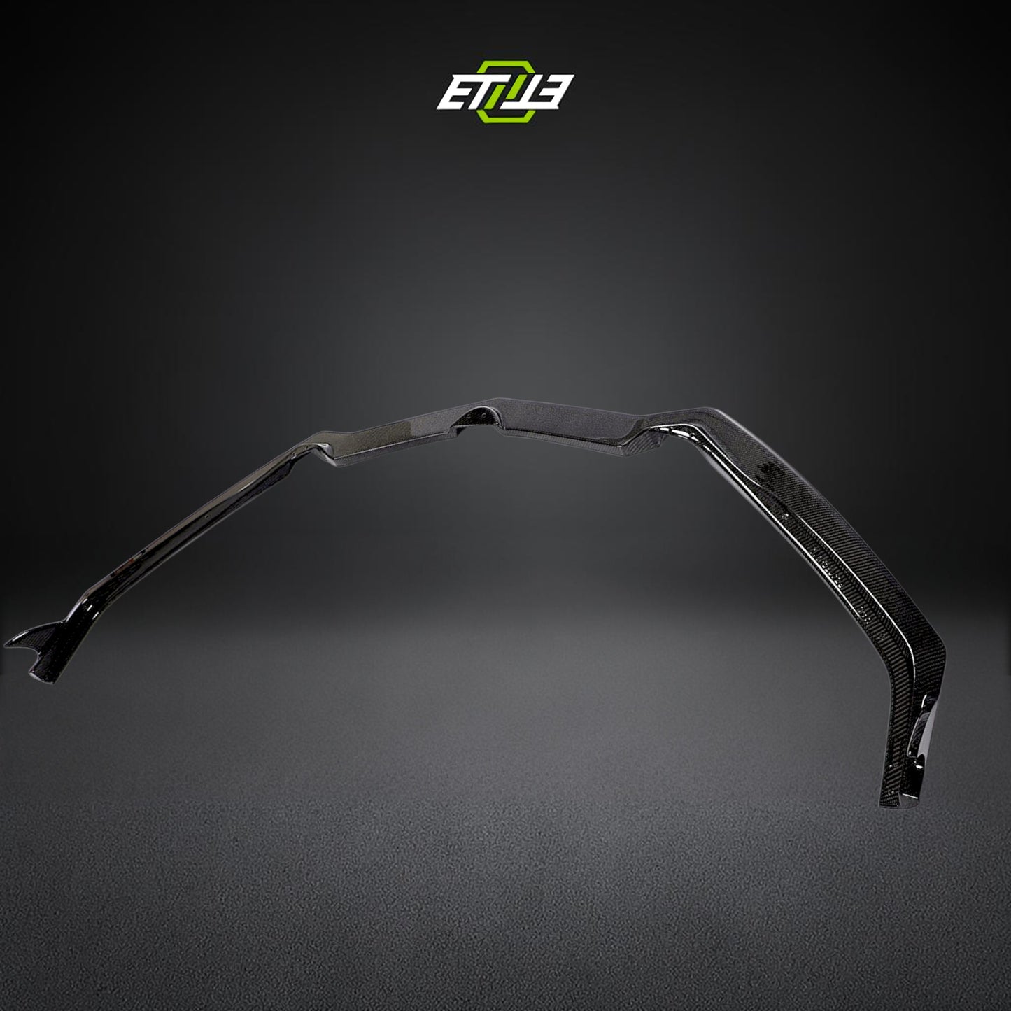 c8 Carbon Front Lip