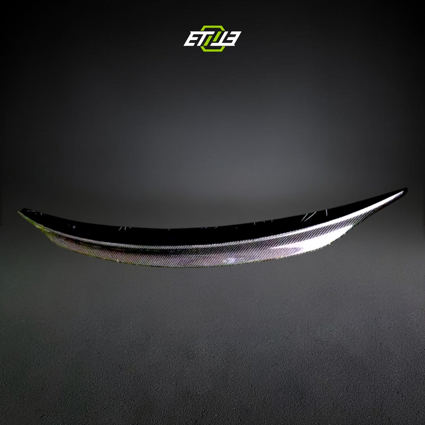 Mitsubishi Lancer Evolution X Carbon Fiber Trunk with Duckbill