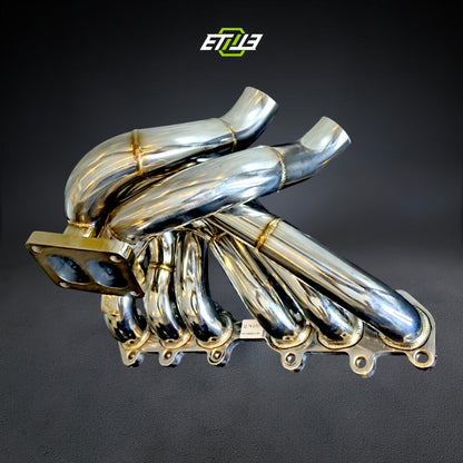 ETi 2jz GE Turbo Manifold