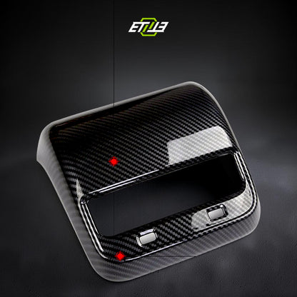 Carbon Fiber Rear Vent Cover