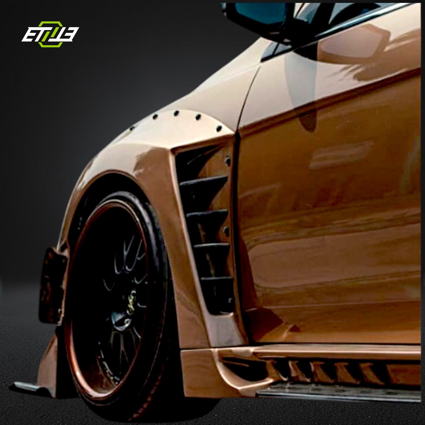 Mitsubishi Lancer Evolution X Wide Body Kit