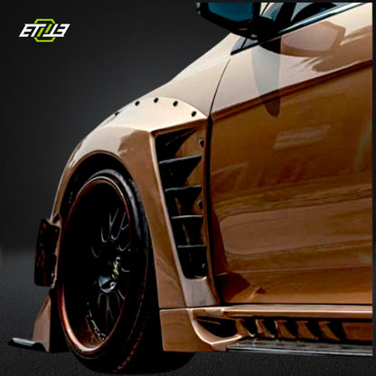 Mitsubishi Lancer Evolution X Wide Body Kit