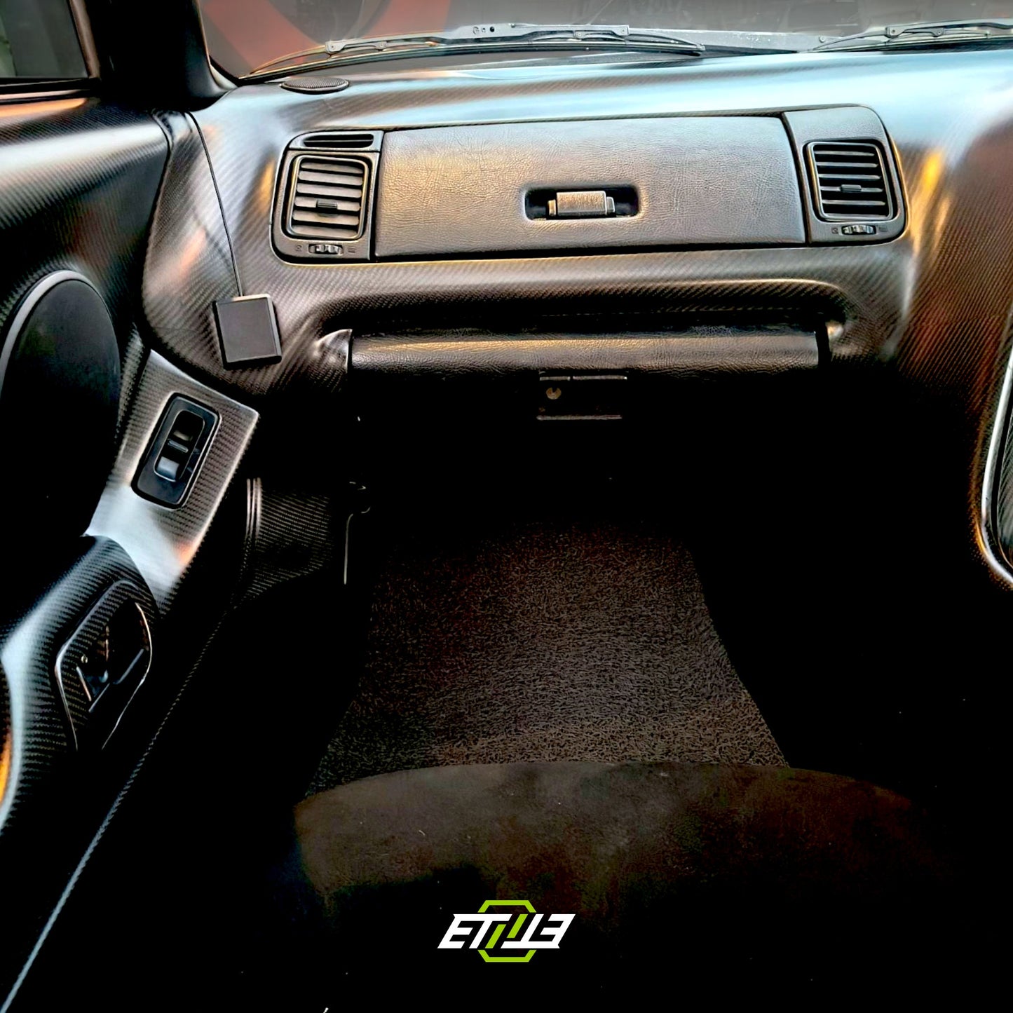 ETi Supra Upper Glove Box Cover RHD
