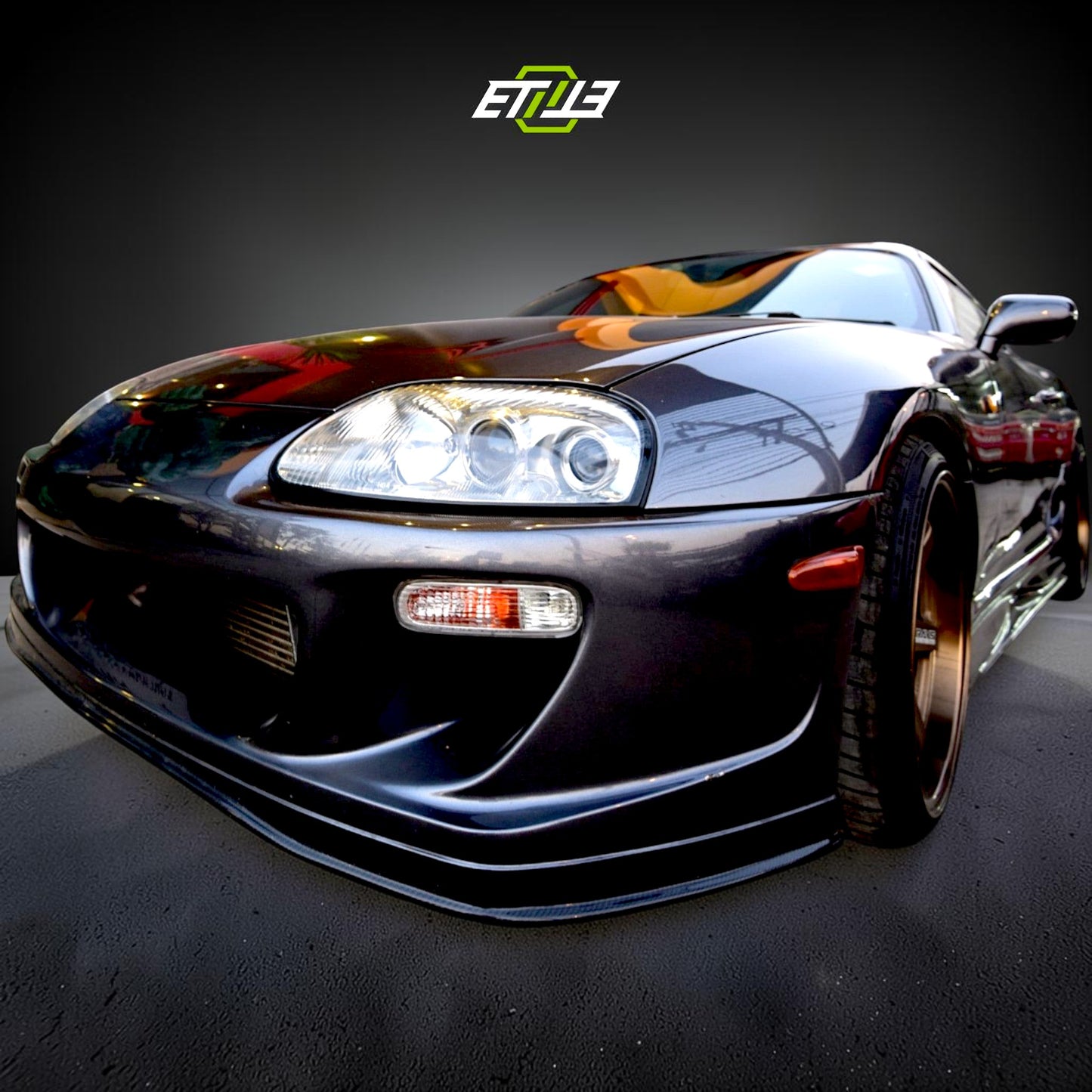 Supra Ridox Style Narrow Body Kit