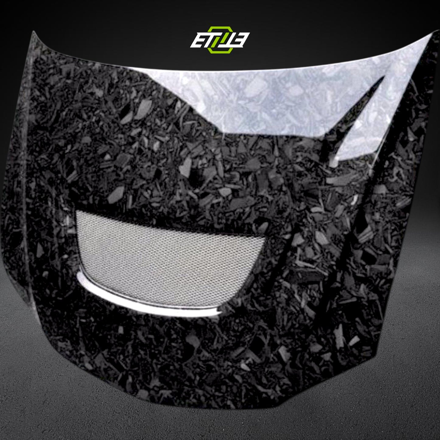 ETi Mitsubishi Evo 8/9 OEM-Style Carbon Fiber Hood