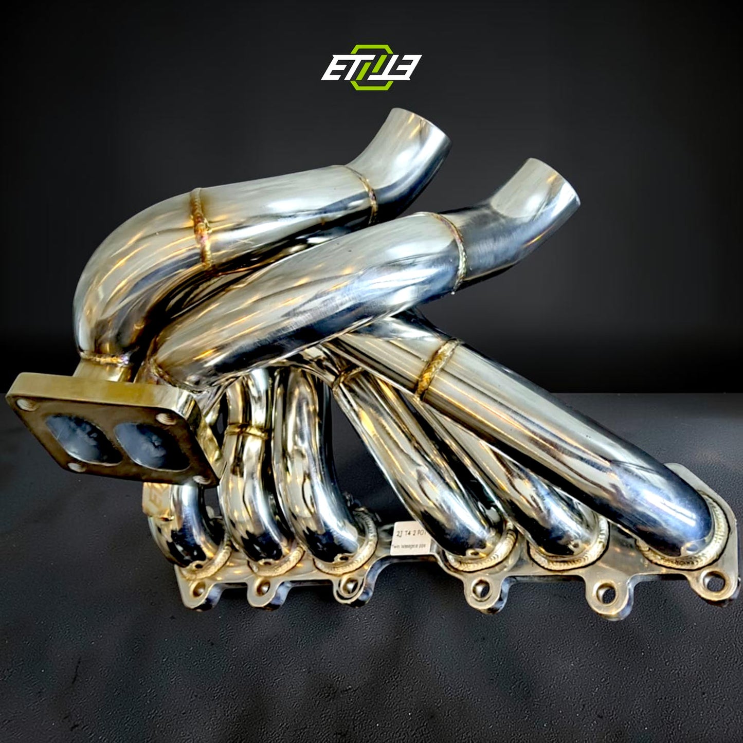 ETi 2jz GTE Turbo Manifold