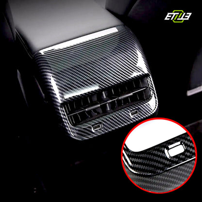 Carbon Fiber Rear Vent Cover