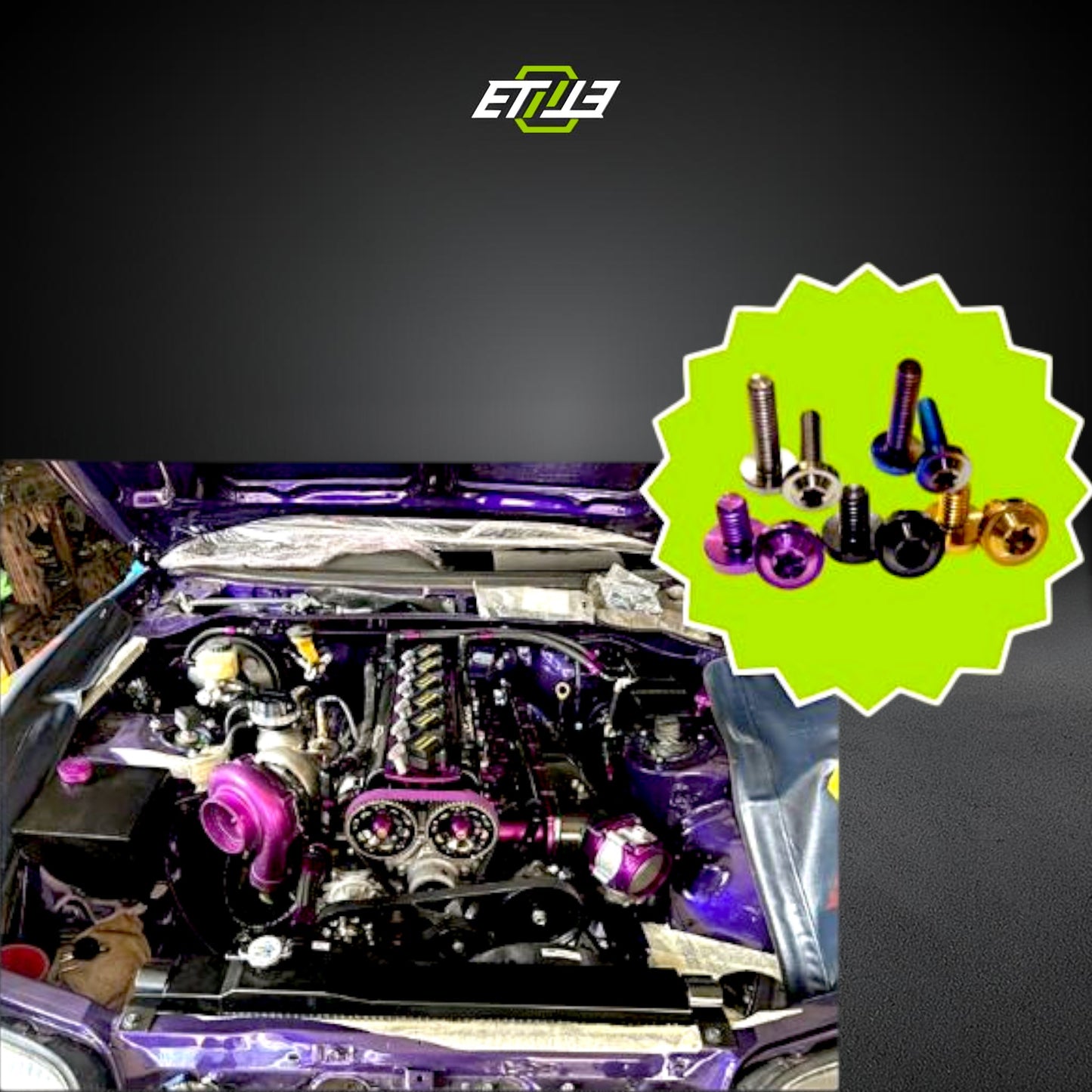 2JZ-GTE/GE Carbon Intake Manifold