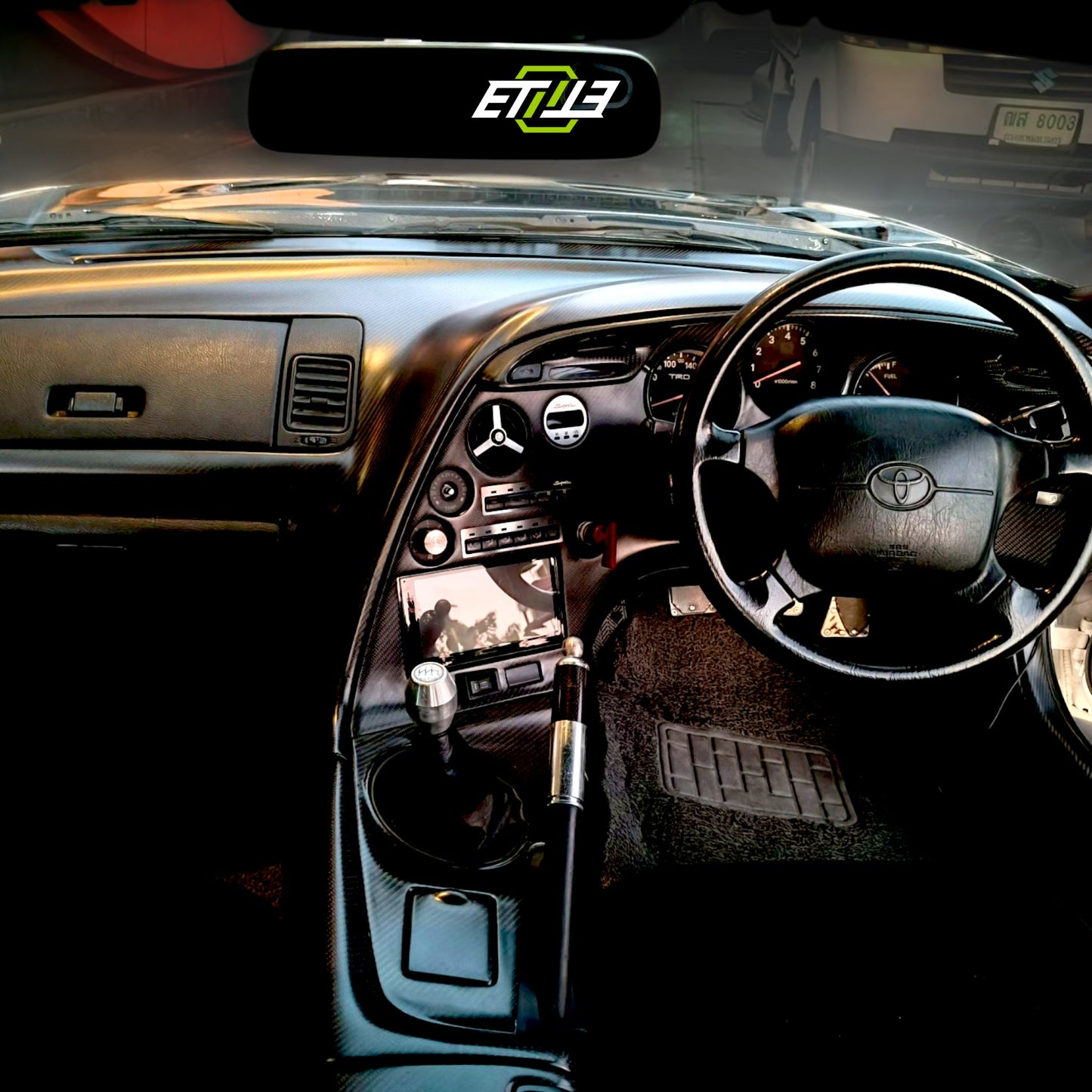 ETi Supra Upper Glove Box Cover RHD