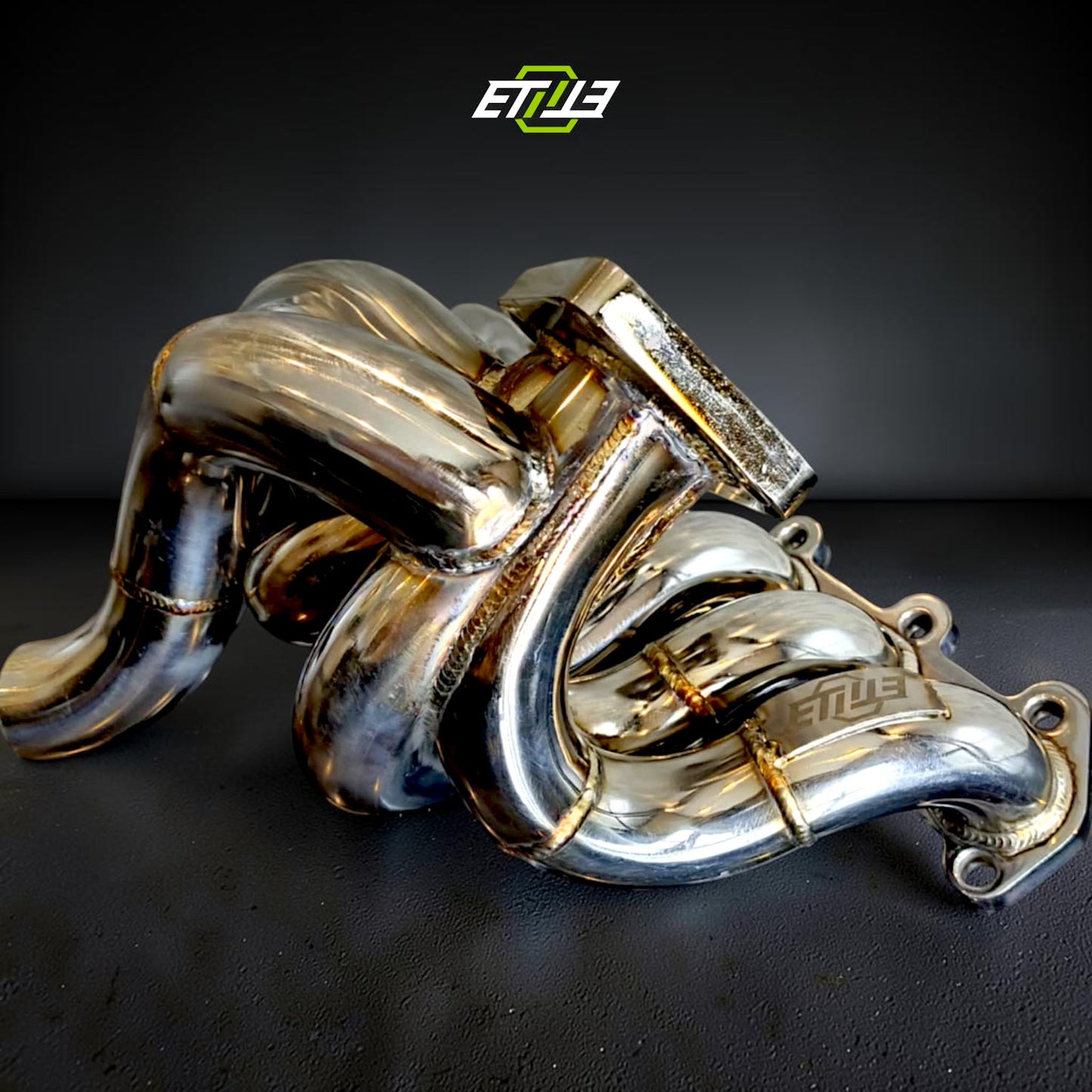ETi 2jz GTE Turbo Manifold