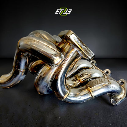 ETi 2jz GTE Turbo Manifold