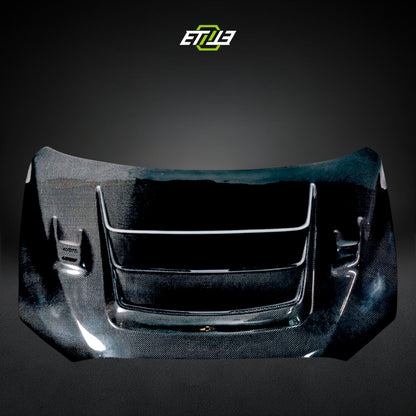 ETi Mitsubishi EVO X Mod X Vented Carbon Fiber Hood
