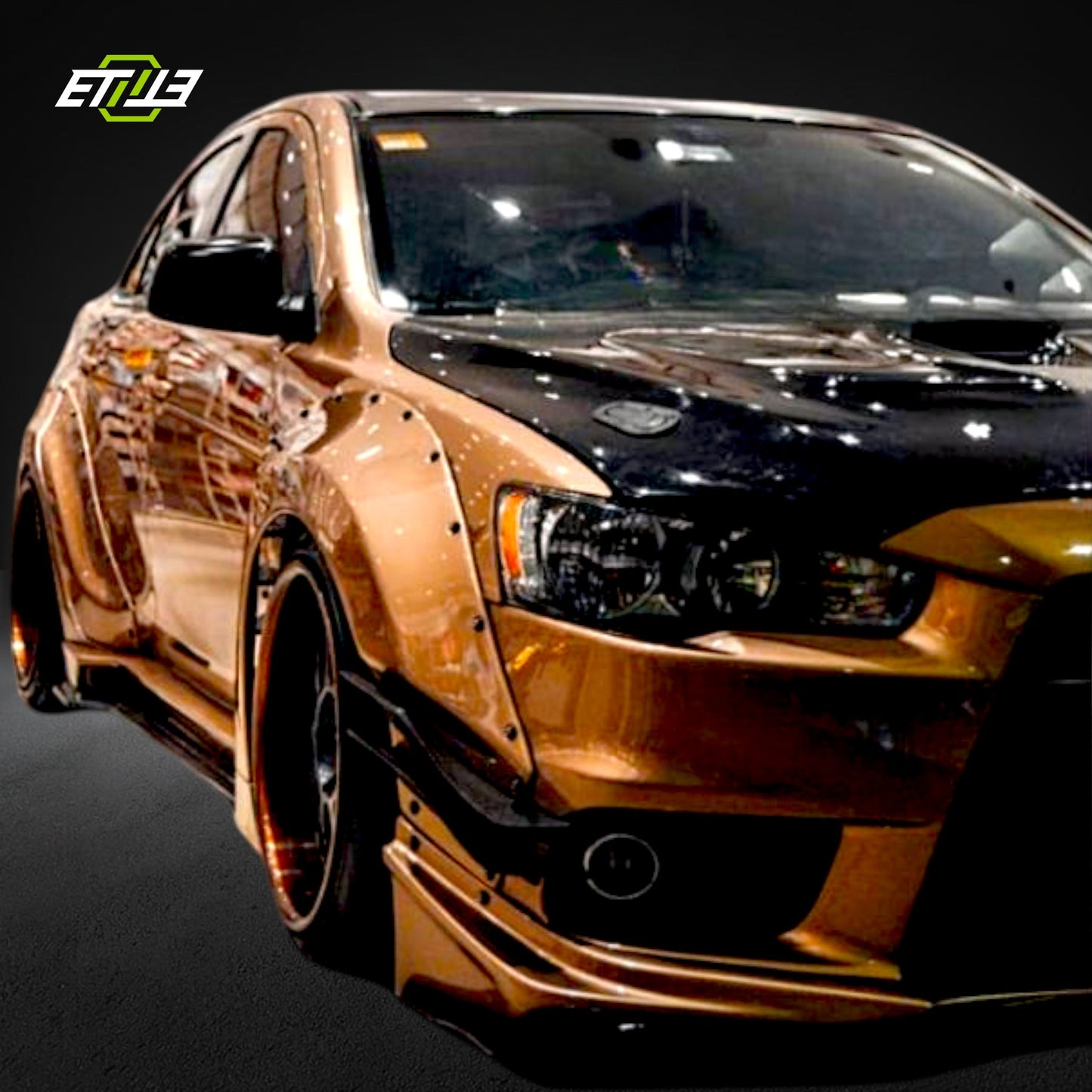 Mitsubishi Lancer Evolution X Wide Body Kit